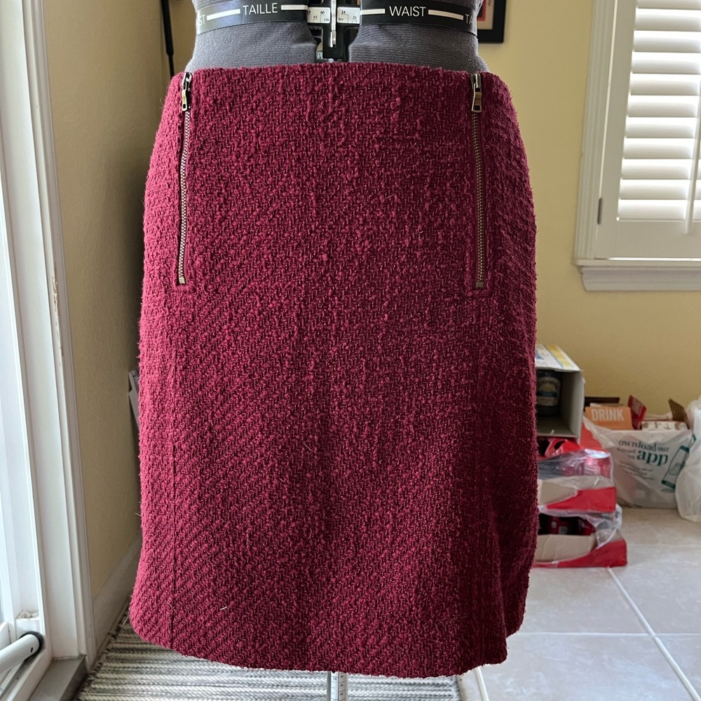LOFT mini skirt